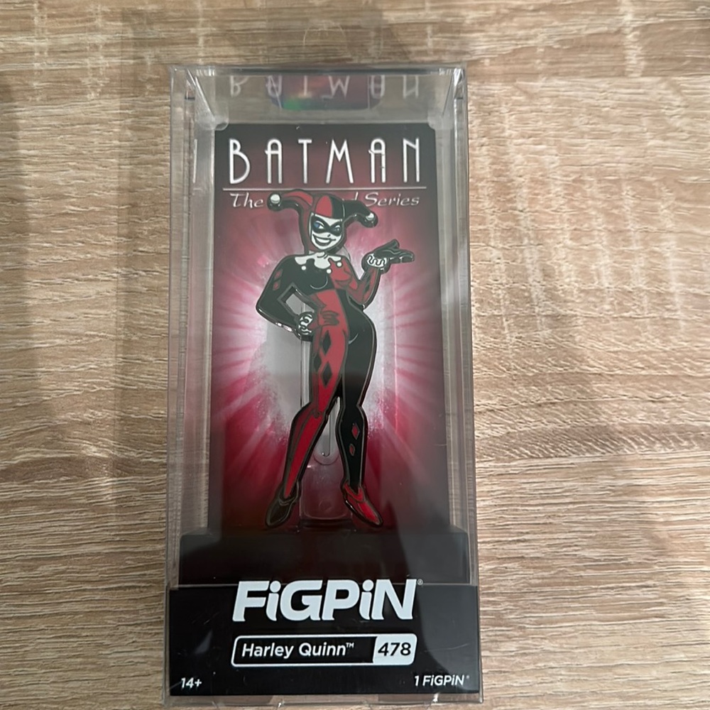 Harley Quinn Figpin